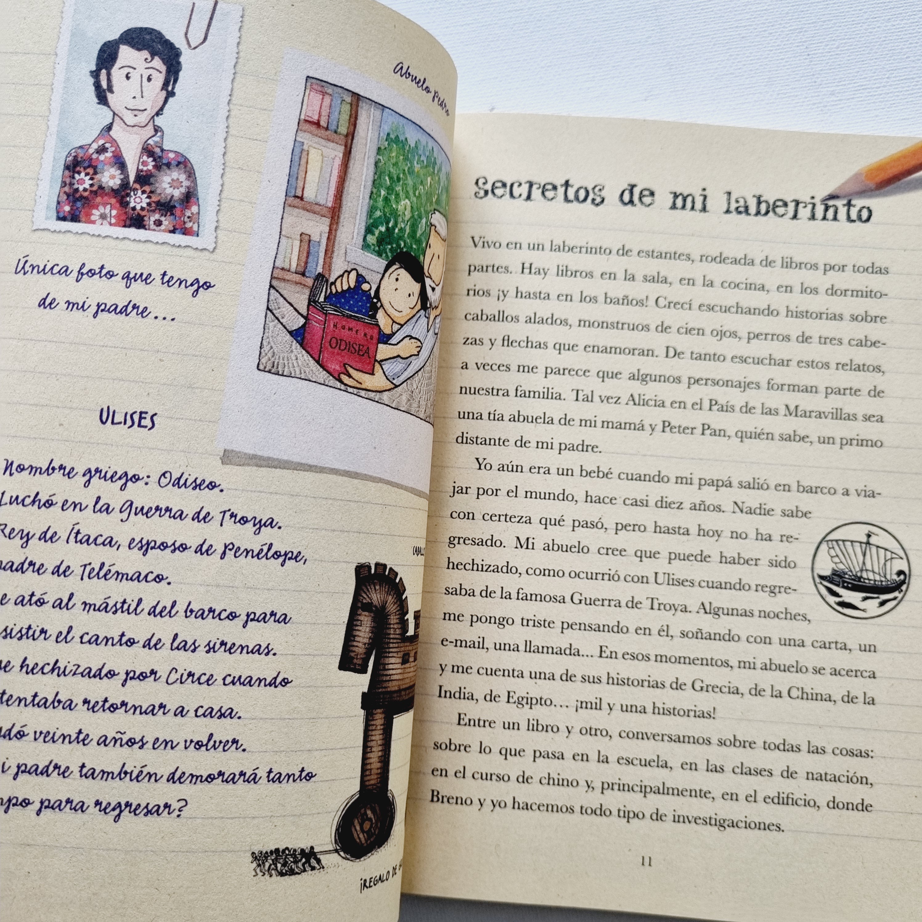 Diario de Pilar en Grecia Diario de Pilar en Grecia